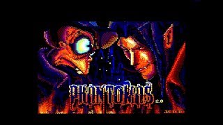 Phantomas 2.0 - Amstrad CPC Longplay