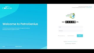 Petro Genius Demo in Hindi | Cloud Based Petrol Pump Accounting, Billing Software - by COGXIM screenshot 2
