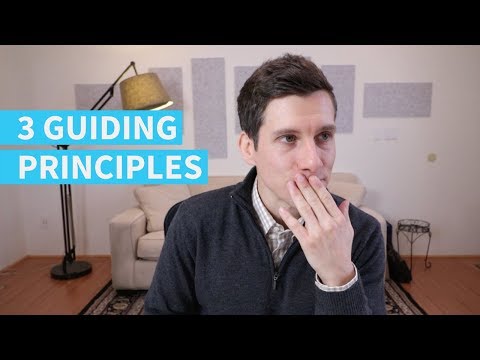 3 Guiding Principles