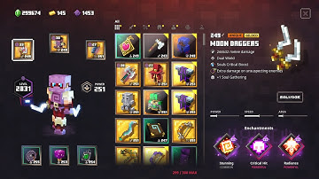 Minecraft Dungeons Double Orbital Ambush Shulker Build Apoc+25 Highblock Halls