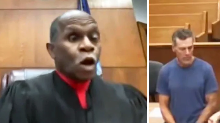 U.S. judge trending again after suspect curses him out in court