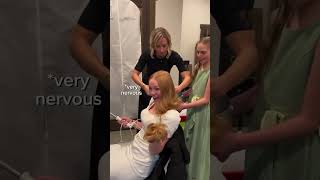 You Need To See This Last Minute Wedding Haircut.. Credits In Description #Wedding #Hairstyle #Viral