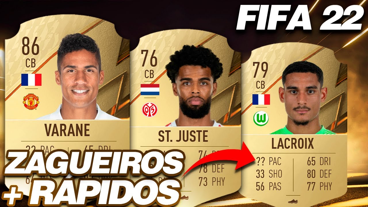 Os melhores jogadores do FIFA 22 para contratar no FUT e Modo Carreira -  Canaltech