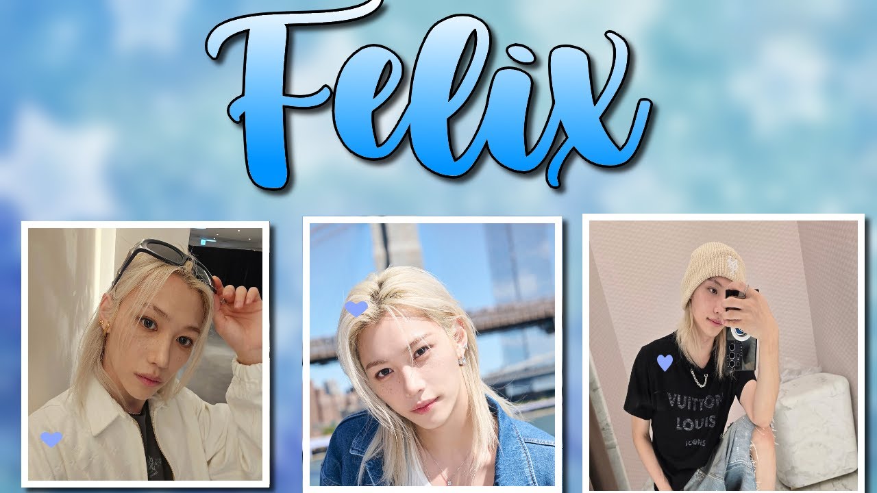 ★Felix ★ FMV ♥I Like Me Better♥ #straykidsfelix #skz