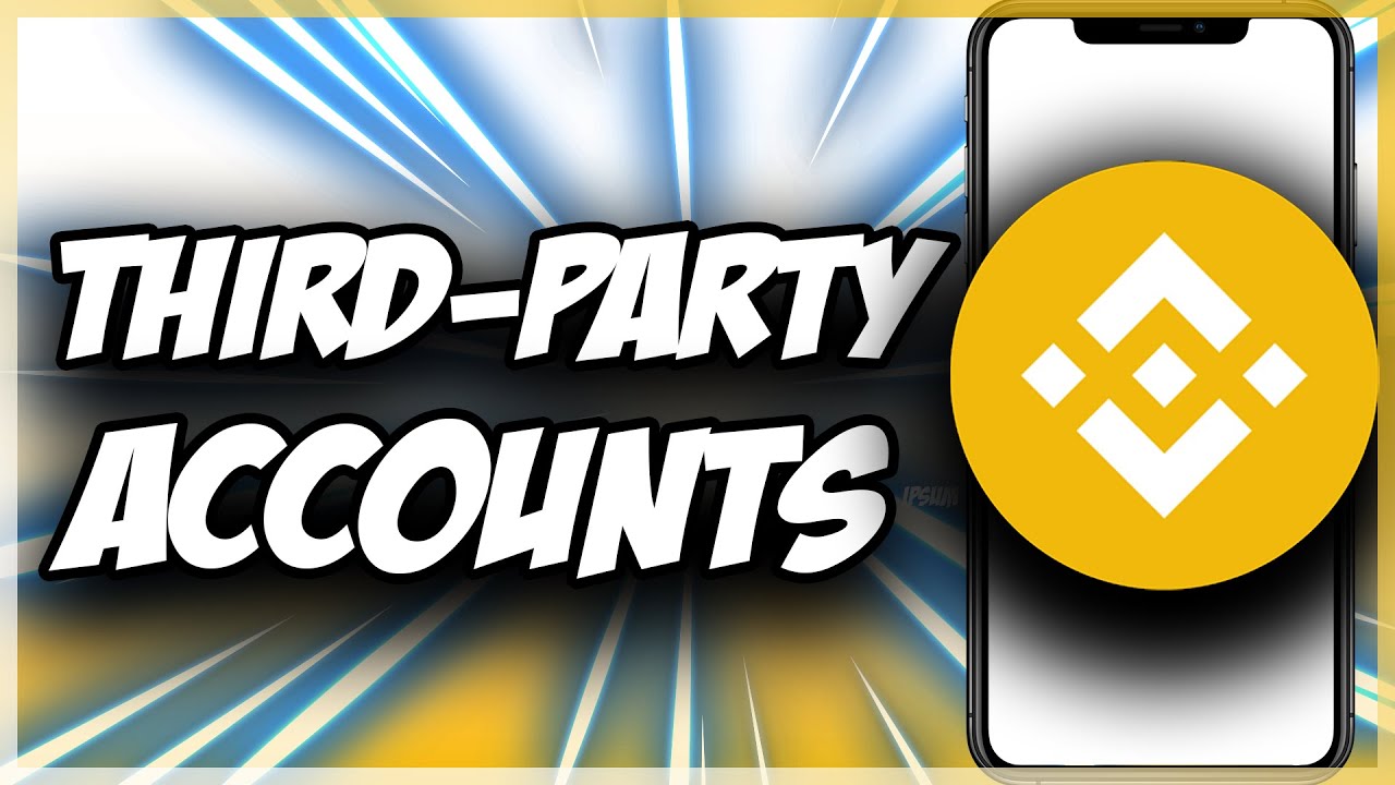 Binance Third party Accounts  ✅ Quick & Easy 2024