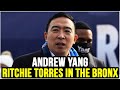 LIVE: Andrew Yang w/ Ritchie Torres in the Bronx | June 22nd 2021