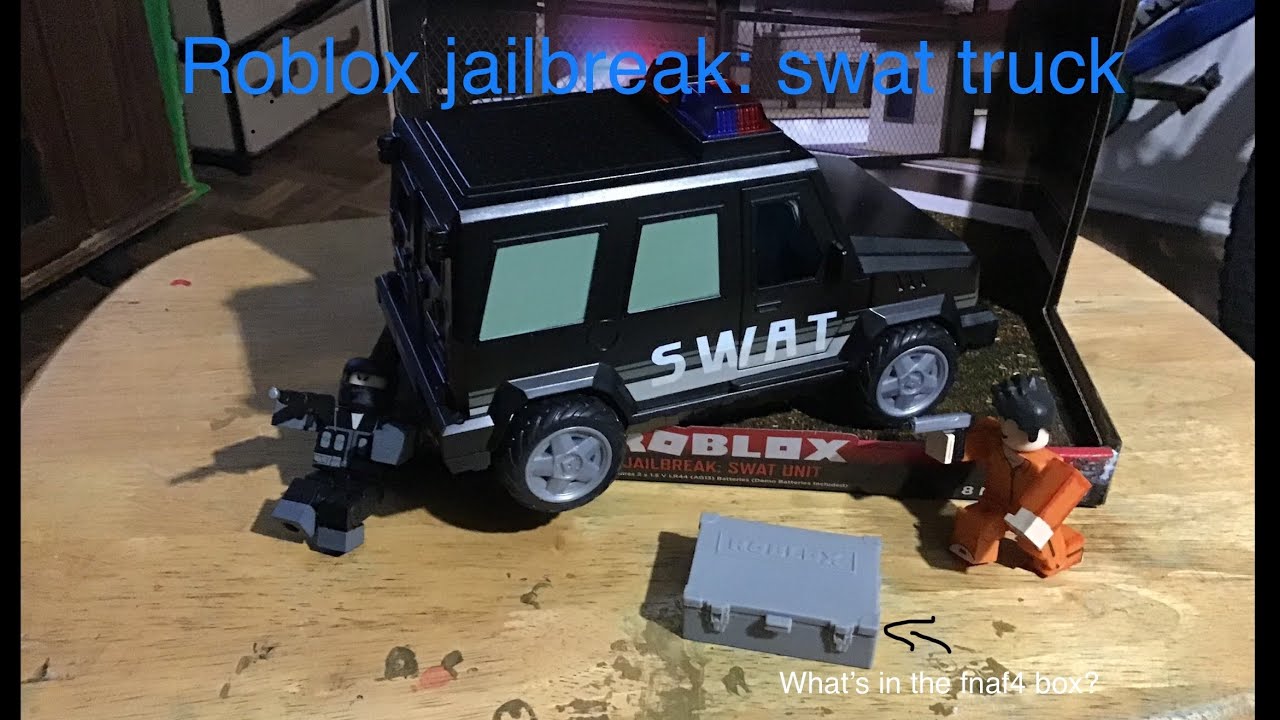 Roblox Jailbreak Toy Swat Truck Youtube - roblox swat truck