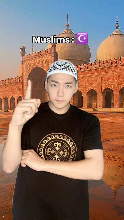 Alhamdulillah I’m Muslim 🤲