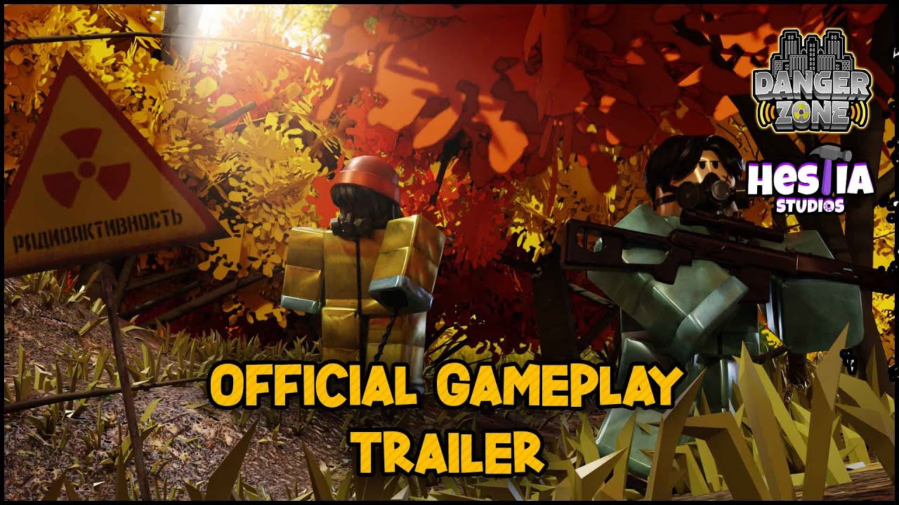 Danger Zone ALPHA - Official Gameplay Trailer - YouTube