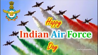 Indian Air Force Day Status 2025|Indian Air Force Status |Indian Air Force Day Whatsapp Status |IAF