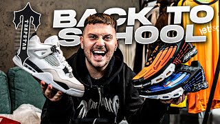 3500€ BACK TO SCHOOL HAUL | TRAPSTAR, Σπάνια TN και JORDAN 4s