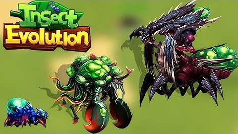 Insect Evolution Full Gameplay Android & IOS ( Part 1235 Advanced : Alien )