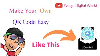 Best Way For QR Code Generator Online Free FAST Generates Own Qr | Telugu Digital World