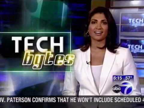 Sanidoor On Abc News Tech Bytes Youtube