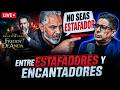 Entre Estafadores y Encantadores