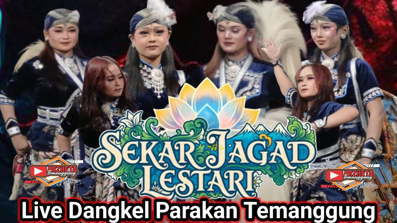 WAROK Full SURUP 🔥 SJL SEKAR JAGAD LESTARI TEMANGGUNG LIVE DANGKEL PARAKAN TEMANGGUNG