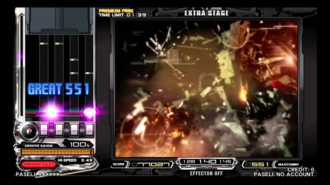 beatmania IIDX 22 PENDUAL Discloze SPA 正規