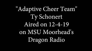 Adaptive Cheer Team