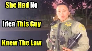 SO MUCH INCOMPETENCE WITH A BADGE AND A GUN - ID REFUSAL- 1st AMENDMENT Audit