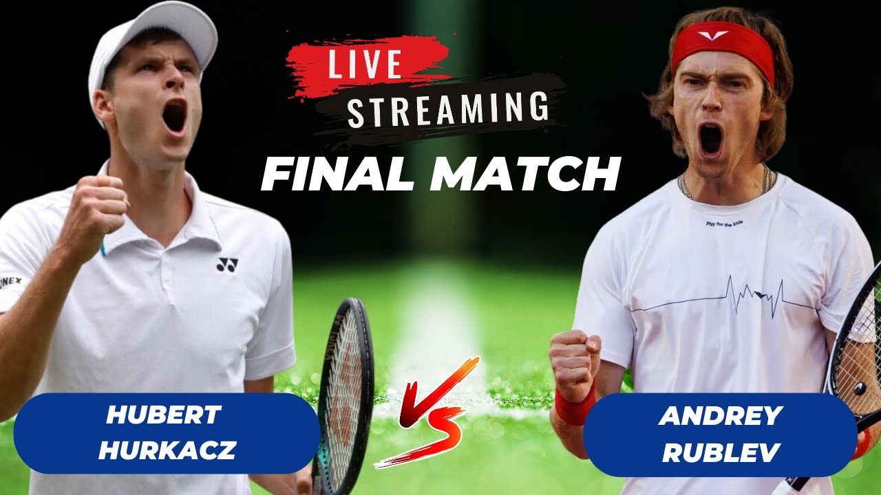 ATP LIVE HUBERT HURKACZ VS ANDREY RUBLEV ATP SHANGHAI OPEN 2023 TENNIS PREVIEW STREAM