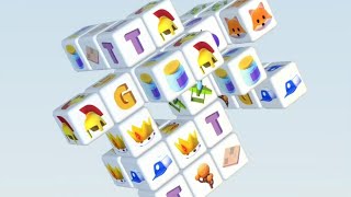 Cube Master 3D - Match 3 and Puzzle Game|Rotate Cube|Real 3D Effects  @Games Reflection screenshot 3