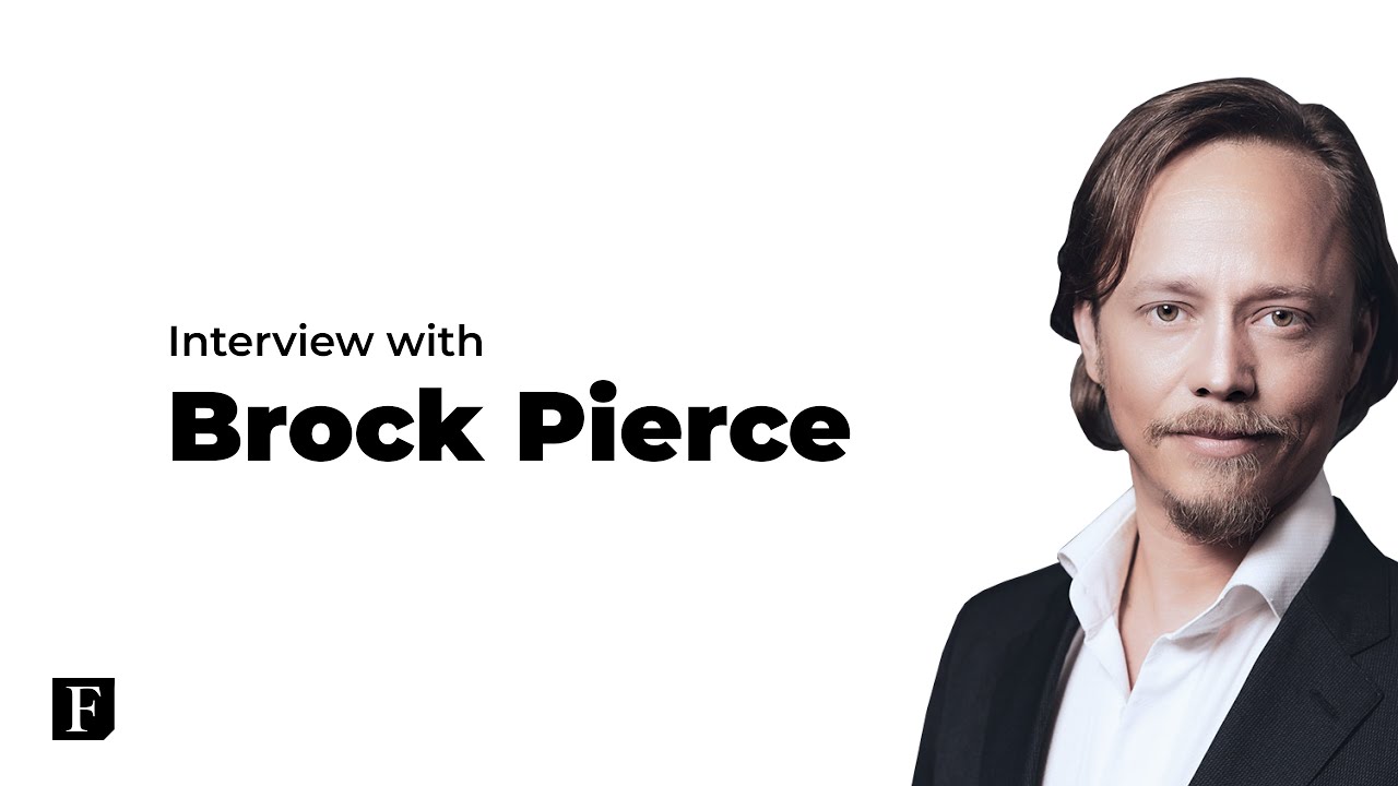 Video interview with 2020 US presidential election candidate Brock Pierce