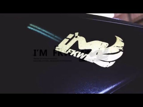 反光屋FKW 魔朔貼 感壓標 操作步驟