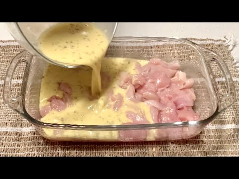 Video: Come Fare Una Deliziosa Casseruola Di Patate Con Filetto Di Pollo