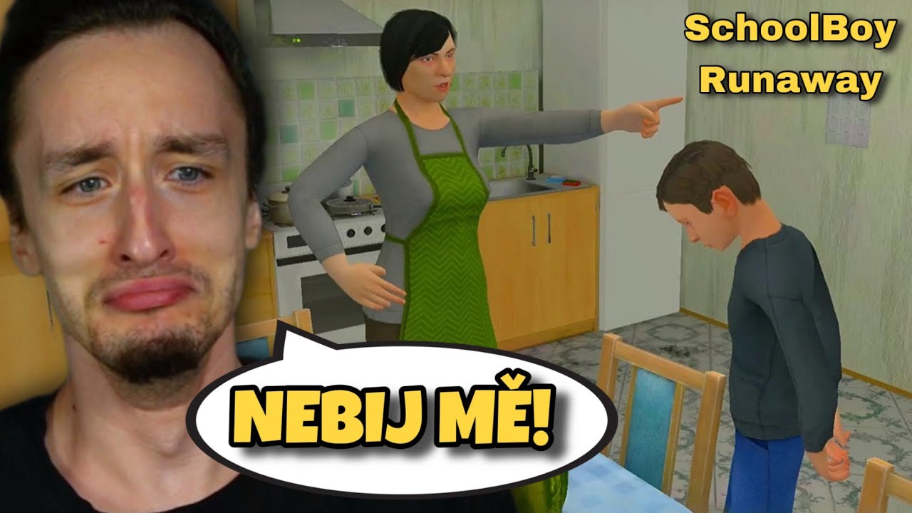 Musím utéct z domu! | SchoolBoy Runaway #1