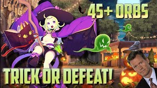 Fire Emblem Heroes 45 Orbs Trick Or Defeat Halloween Banner Summons