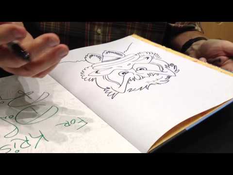 Don Rosa drawing Angry Scrooge McDuck - YouTube
