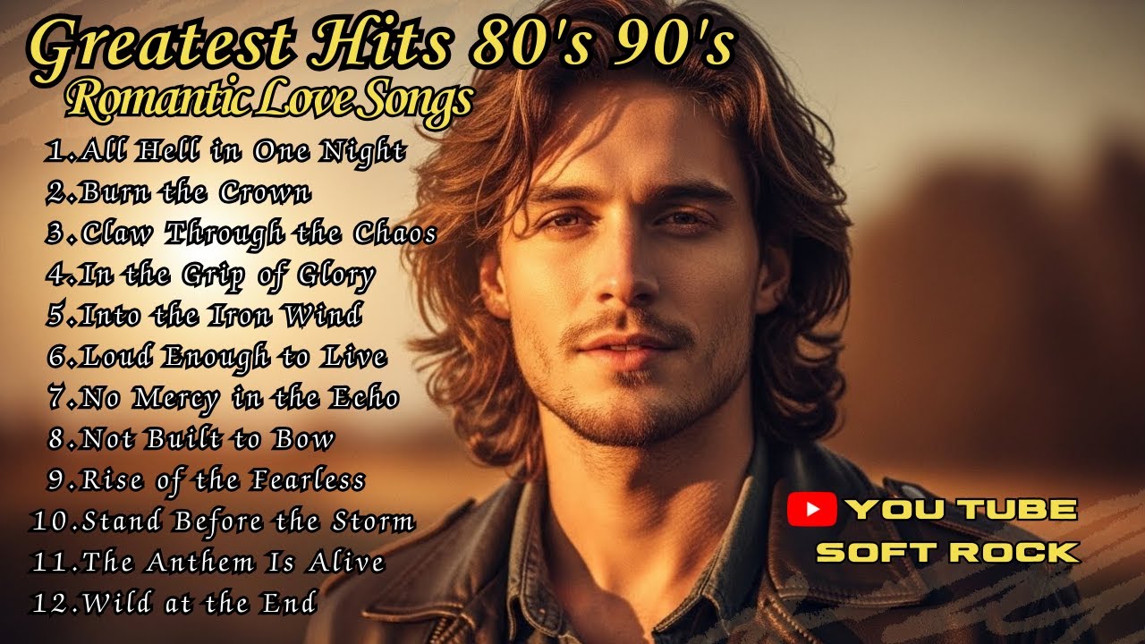 Classic Male Soft Rock Singers – Greatest Love Songs