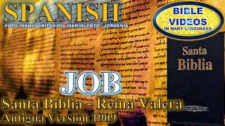 LECTURA EN CASTELLANO /JOB/ SANTA BIBLIA RV VERSIÓN 1909 EN LENGUAJE ANTIGUO screenshot 5