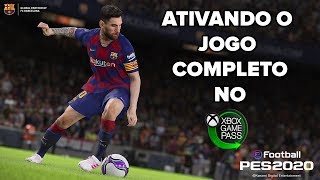 Download lagu COMO ATIVAR O PES 2020 COMPLETO NO XBOX! (Versão Lite Corrigida)