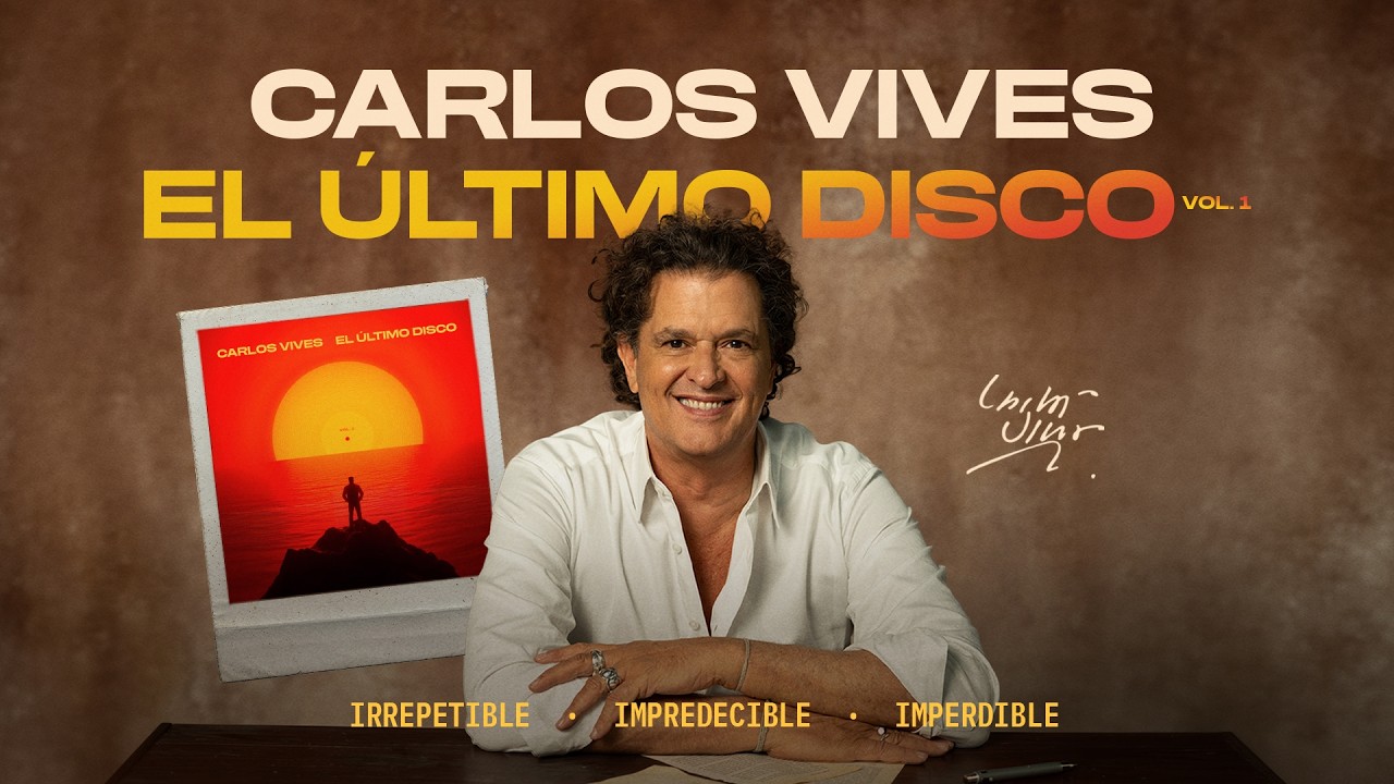 Carlos Vives - El último disco (Para su consideración Latin GRAMMY® 2026)