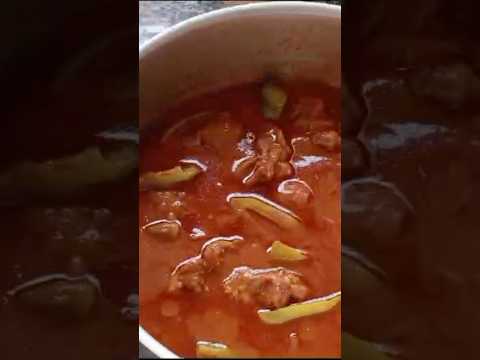 مرقة قناوية تونسية بلحم العلوش حتى الي مايحبهاش يولي يحبها بامية   بنة