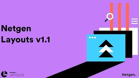 Announcing Netgen Layouts version 1.1 | Netgen Webinar 2019.12