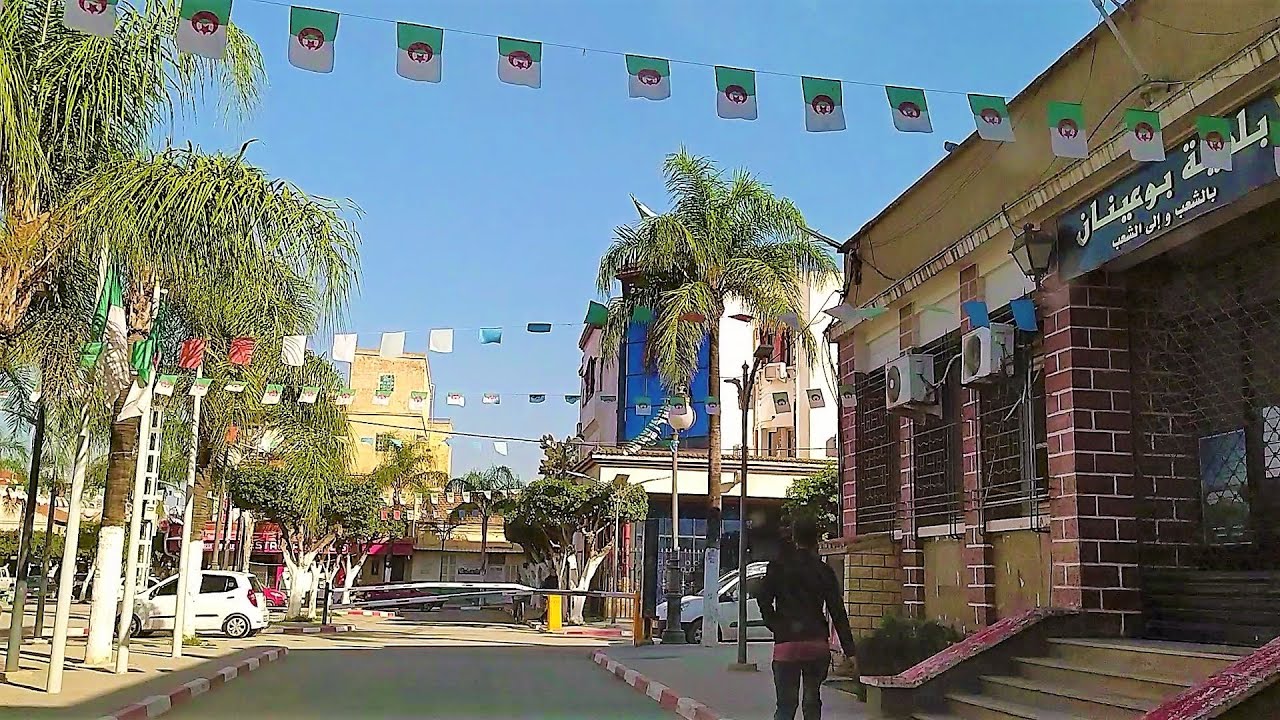 مدينة بوعينان القديمة ستنبهرون بجمالها و اتساعها الله يبارك