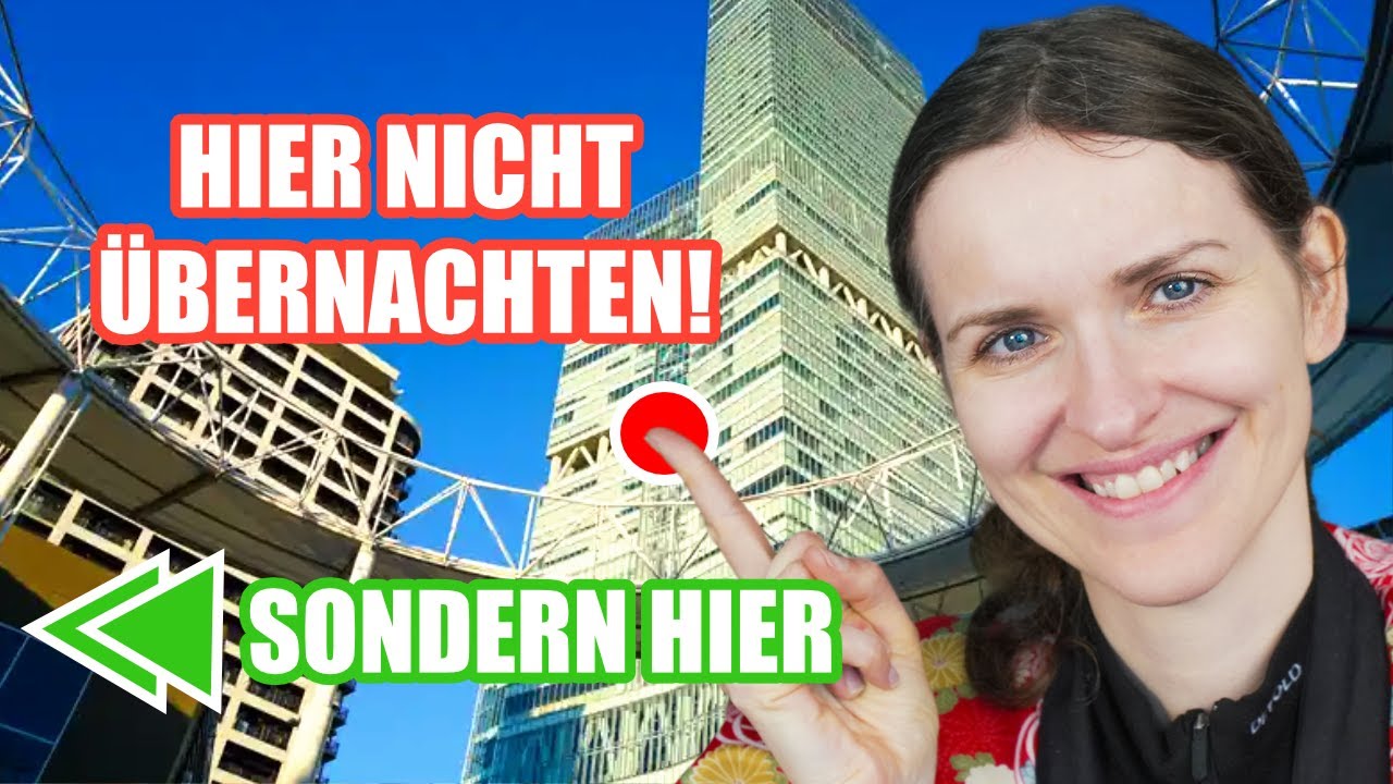 Wo übernachten in OSAKA Japan? - Beste Stadtteile + Wie Hotel buchen