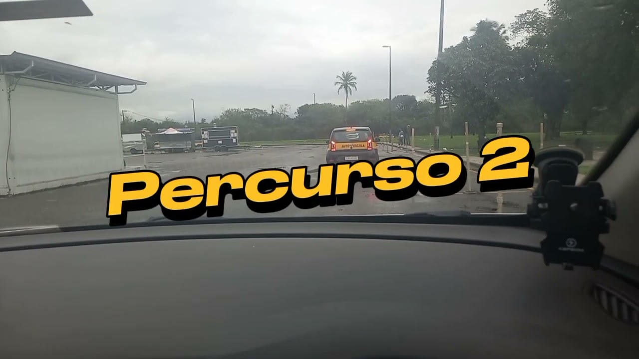 Simulado prova prática Detran com instrutor Diogo Reis 👑 área de exames Cidade das crianças.