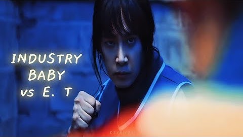 Squid Game 3 •| Industry baby vs E. T •| ❤ ----- FMV