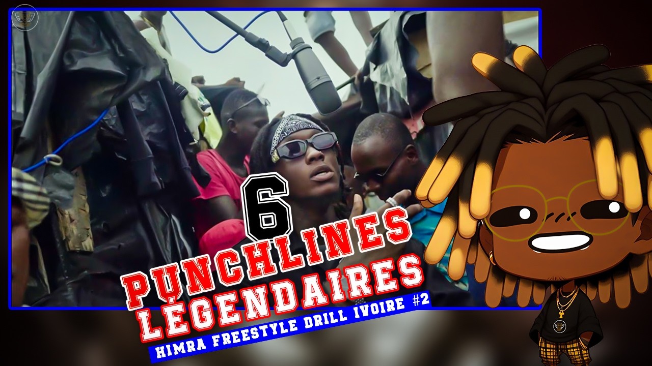 HIMRA FREESTYLE DRILL IVOIRE #2 🇨🇮 : | Punchlines Légendaire #4