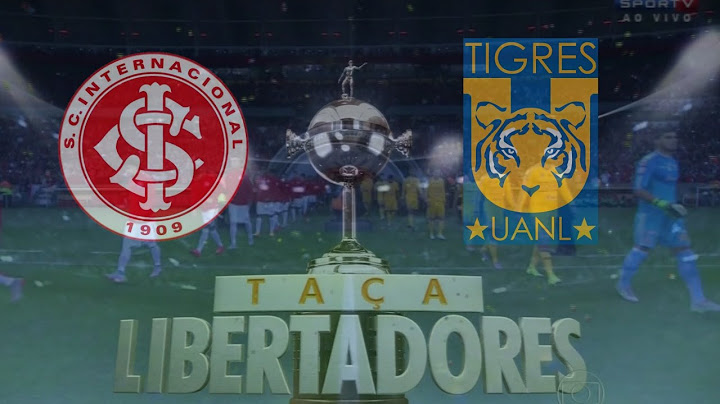 Internacional x Tigres - Libertadores 2015 ( Jogo Completo )