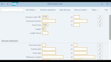 Fiori App Interface - SAP GUI