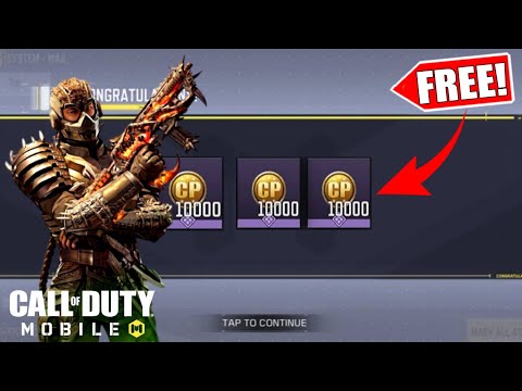 *NEW* COD MOBILE - how to get FREE CP in COD Mobile! FREE COD POINTS SEASON 6 2021 CODM