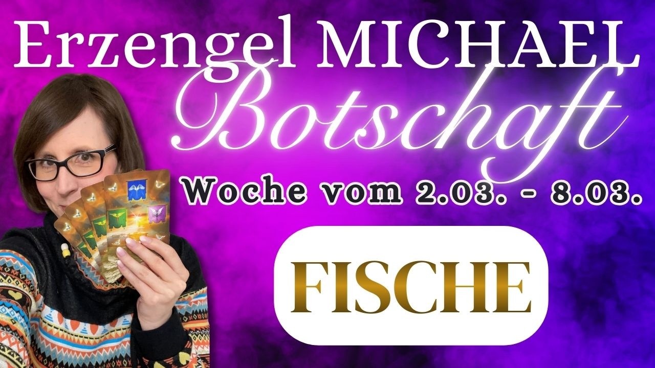 FISCHE ♓️ Es gibt einen besseren Weg. Prüfe deine Vorgehensweise nochmal und folge der FREUDE. 😍