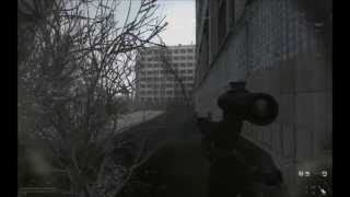 S.T.A.L.K.E.R. 'Misery 2.1.1' Part 27 - Slay the zombie horde.