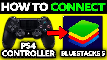 How To Connect PS4 Controller to Bluestacks 5 (2025) - Step by Step