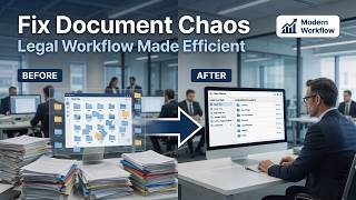 Modern Legal Document Workflow From Intake to Retrieval