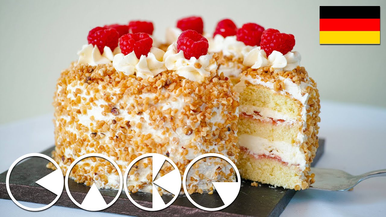 F wie Frankfurter Kranz – dieses Kuchenrezept ist die Krönung des Kaffeekränzchens